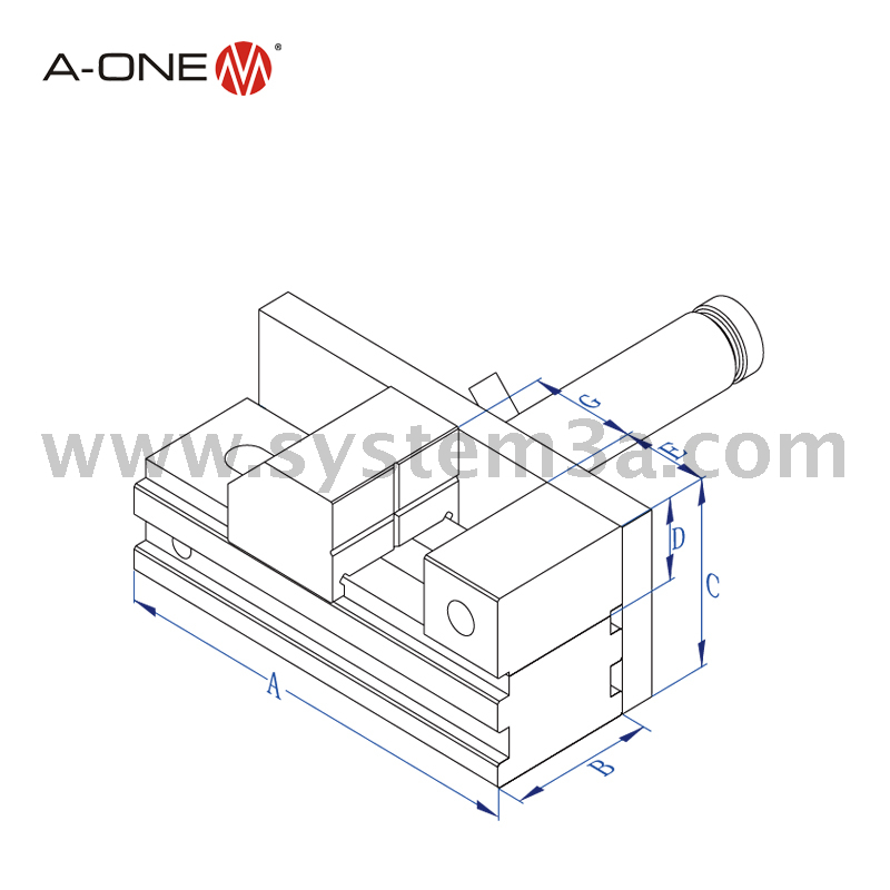 Stainless steel electrode holder 3A210033 Buy Aone jig, wire cut